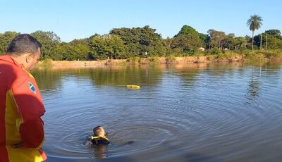 Menino de 12 anos morre afogado em lago