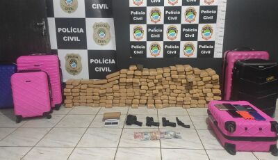Polícia Civil fecha entreposto de drogas e prende 06 pessoas em flagrante em Bonito