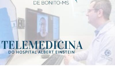 Bonito adere a programa nacional de telemedicina com sete especialidades