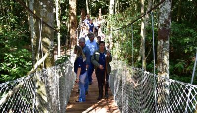 Governo entrega novas estruturas do Parque Estadual Matas do Segredo e reabre visitações