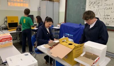 Secretaria realiza vacinação em mais uma escola de Bonito nesta quarta-feira