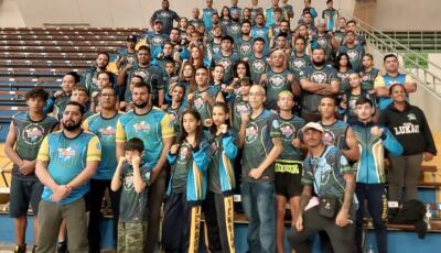 MS fecha o Brasileiro de Kickboxing com 58 medalhas