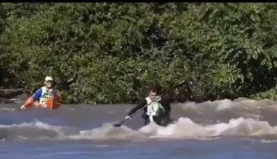 Bonitenses brilham em etapa de Canoagem na cidade de Anastácio MS neste último domingo (11)