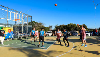 Bonito sediou 2ª Copa de Basquete 3×3, com participação de equipes de Guia Lopes e Jardim