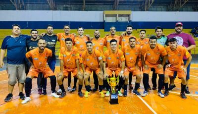 Bonito é Campeão da Copa Regional de Futsal 2023