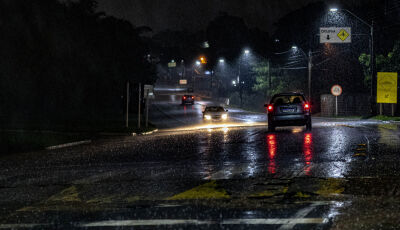 Nova frente fria deve provocar chuvas em Mato Grosso do Sul