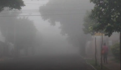 Bonito enfrentou mais uma madrugada gelada