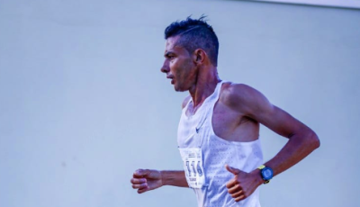 Gilmar Mesquita atleta guialopense vence tuberculose e depois de 15 anos volta as provas de corrida