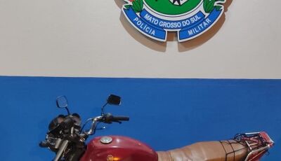 Bêbado e sem CNH, motociclista é preso em Bonito