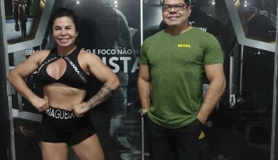 Atletas de Bonito Iara Cardoso e Euripedes Pinho representam a cidade em competições estaduais. 