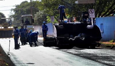 Para asfaltar municípios, Governo do Estado cria grupo para levantar informações sobre vias urbanas