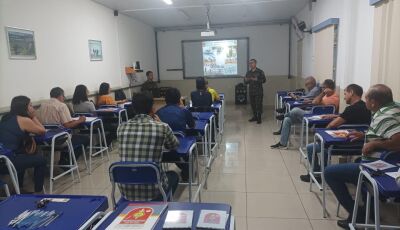 Responsável pela Junta Militar de Bonito participa de capacitação em Aquidauana 