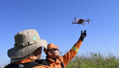 Com tecnologia e parceria com a Nasa, bombeiros de MS atuam na prevenção e combate a incêndios