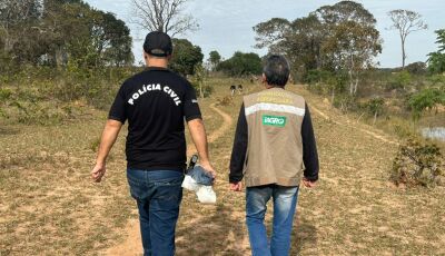 Polícia Civil e Iagro realizam ação conjunta contra maus-tratos de bovinos