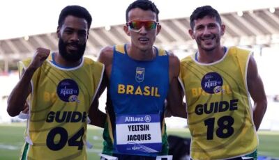 Yeltsin Jacques é bronze no Mundial de Atletismo Paralímpico em Paris