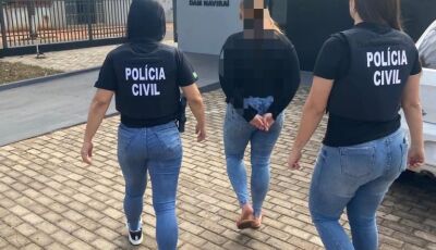 Polícia Civil prende mulher suspeita de torturar crianças em creche de MS