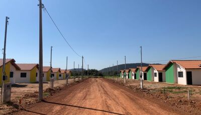 Prefeitura de Bonito convoca contemplados com casas do rodoanel para sorteio de quadras e lotes