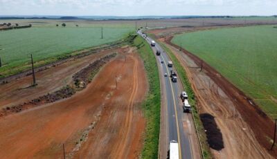 Rodovia MS-306 não terá bloqueios e segue com tráfego normal neste final de semana