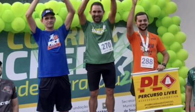 Bonitenses novamente em destaque, agora em
Maracaju, com destaque para Ramão Flores, Campeão do 5Km