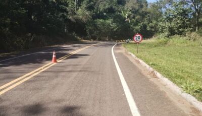 Atenção: trecho da Estrada Parque Piraputanga será interditado para obras