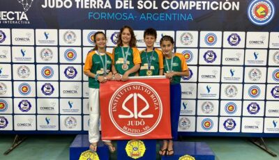 Alunos do projeto Futuros Talentos conquistam medalhas no torneio internacional de Judô na Argentina