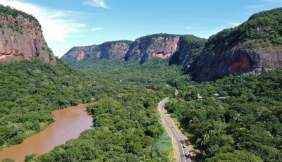 Estrada Parque de Piraputanga será rota internacional de turismo