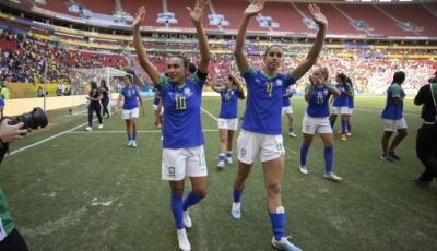 PONTO FACULTATIVO: Governo de MS decreta para jogos da seleção na Copa do Mundo de Futebol Feminino