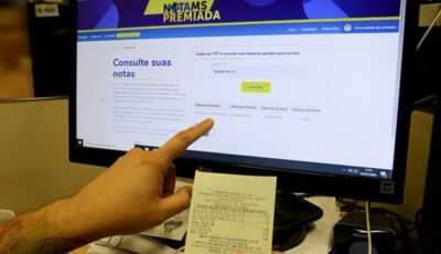 Programa Nota Premiada realiza sorteio nesta quinta-feira