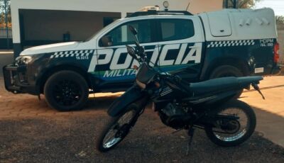 Polícia Militar prende motociclista embriagado 
em Bodoquena