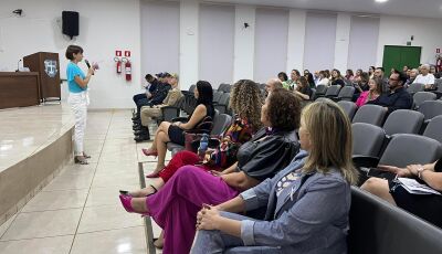 Creas de Bonito realiza palestra em alusão ao Agosto Lilás