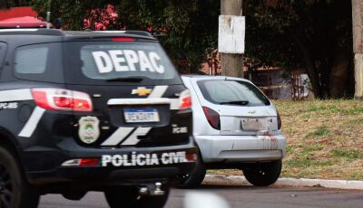 Homem saca revólver ao ser abordado pela polícia e acaba morto a tiros