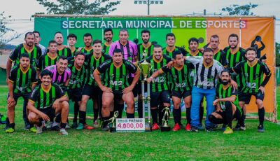 Final do Campeonato Municipal 2023 conhece o seu campeão em Bonito