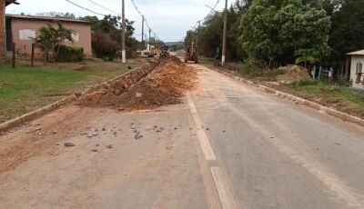 Demtrat informa para ruas que estão fechadas para execução de obras em Bonito (MS)