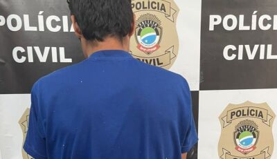 Polícia Civil prende autor de roubo com faca em Miranda