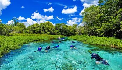 Rio de Bonito-MS está entre os três mais cristalinos do mundo
