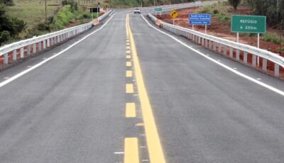 Começa receber sinalização a rodovia que encurta viagem de Campo Grande a Bonito 