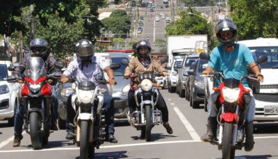 Detran-MS abre Semana Nacional do Trânsito com Projeto em Duas Rodas eu Escolho a Segurança