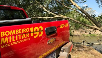 Criança e idoso morrem afogados na frente de familiares em Jardim