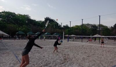 BONITO: 3ª etapa do Circuito Bonitense de Beach Tennis movimentou o fim de semana; VEJA OS CAMPEÕES