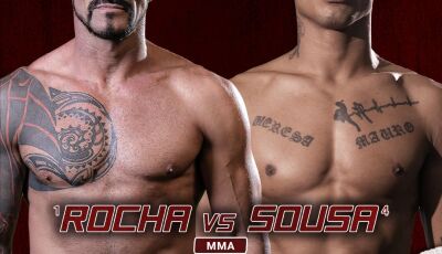 Bonitense Cláudio Rocha tem luta no MMA dia 16 de setembro em São Paulo.