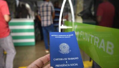 Funtrab oferece 4,7 mil vagas de emprego em MS, com oportunidades em diversas áreas