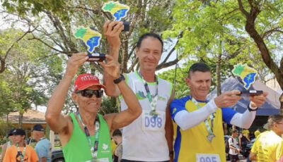 Mais uma fera das pistas de corrida de Bonito, Juvenil Cardoso tem sido destaque em 2023 