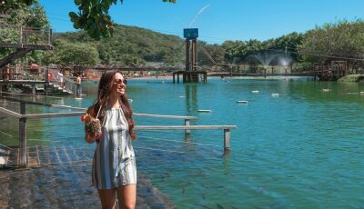 Dia 27 de Setembro dia Mundial do Turismo, venha e conheça a Nascente Azul em Bonito MS 