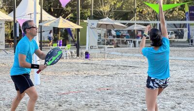 Final de semana tem Circuito Bonitense de Beach Tennis.