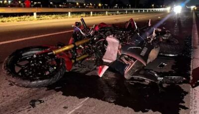 Motociclista morre após acertar traseira de carreta em estrada de MS