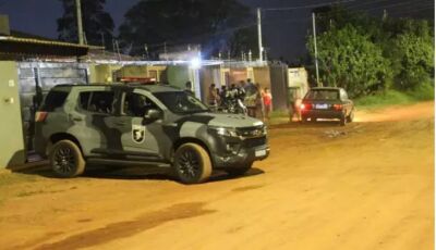 Homem que participou de assalto troca tiros com a polícia e acaba morto em MS