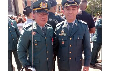 Policiais Militares de Bonito são homenageados com a Medalha da Insígnia do Mérito 