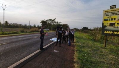 Homem é encontrado morto em rodovia que liga Dourados a Fátima do Sul