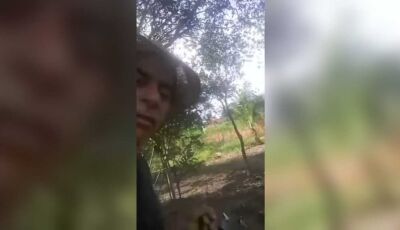 Homem gravou vídeo ameaçando atirar em policiais antes de morrer 