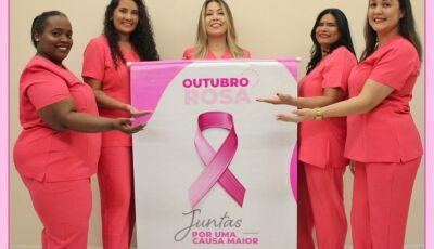 Laboratório Bonito inicia a campanha do outubro rosa, conscientizando a saúde da mulher. 
